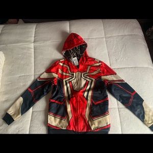 Marvel Spider-Man Reversible zip up jacket
